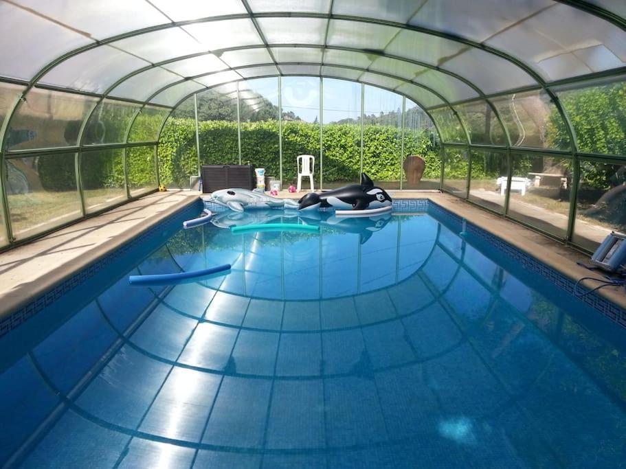 Appartement Au Fond Du Jardin Saint Jean du Pin Exteriér fotografie
