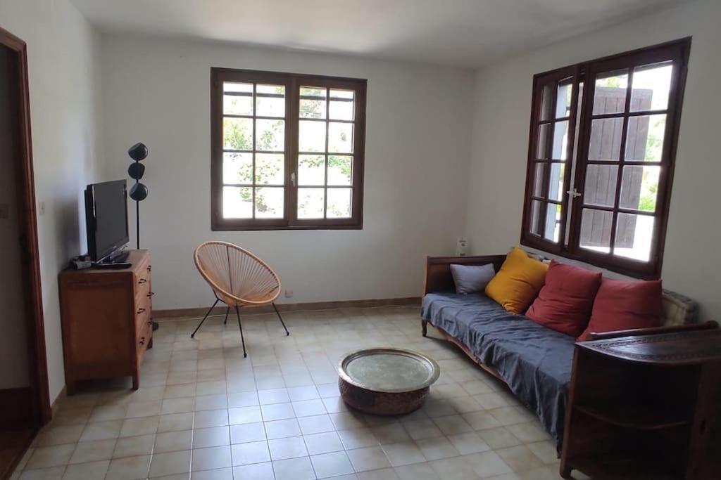 Appartement Au Fond Du Jardin Saint Jean du Pin Exteriér fotografie