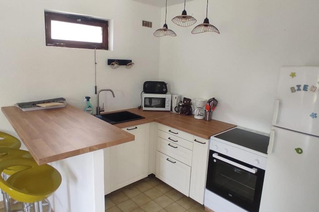 Appartement Au Fond Du Jardin Saint Jean du Pin Exteriér fotografie